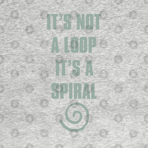 It's not a loop it's a spiral by grinningmasque